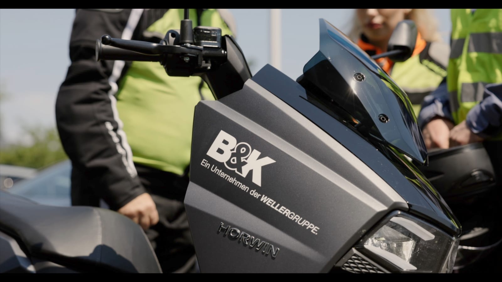 B&K – Horwin Roller – E-Mobility Product Showcase